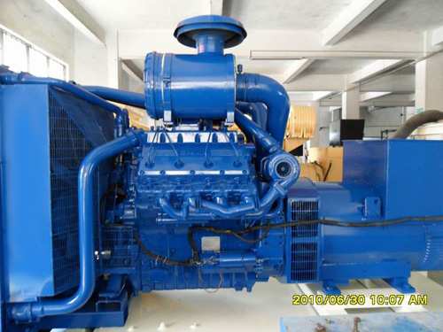 博乐劳斯莱斯发电机组